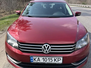 Авто Volkswagen Passat Sedan 2014 № 8639780