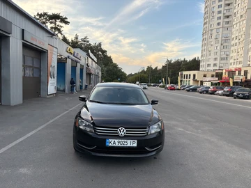 Авто Volkswagen Passat Sedan 2012 № 8639782