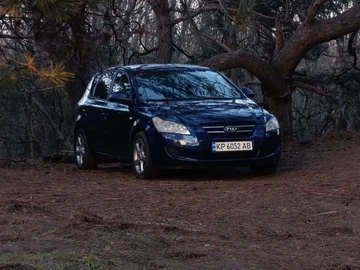 Авто KIA Cee X27 D 2008 № 8639812