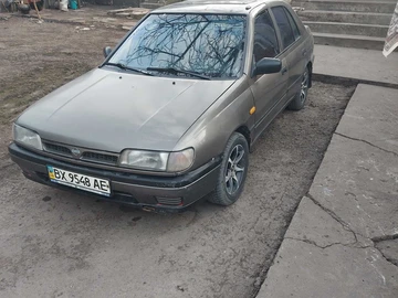 Авто Nissan Sunny 1992 № 8639820