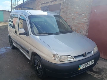 Авто Peugeot Partner 2002 № 8639778
