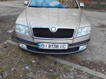 Авто Skoda Octavia 2005 № 8639823
