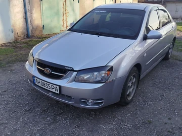 Авто KIA Cerato Forte  2006 № 8639827