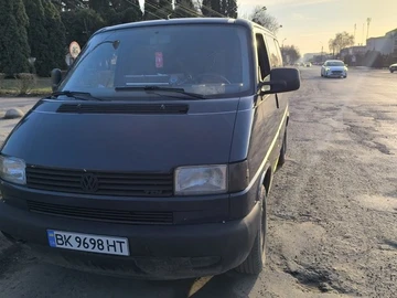 Авто Volkswagen Transporter 1997 № 8639829