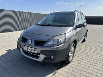 Авто Renault Scenic Ii 2008 № 8639834