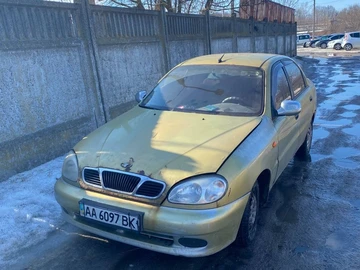 Авто Daewoo Lanos Sens  2006 № 8639847