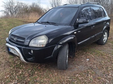Авто Hyundai Tucson 2007 № 8639852