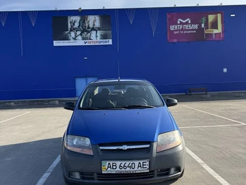 Авто Chevrolet Aveo 2006 № 8639860