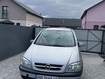 Авто Opel Zafira 2004 № 8639886