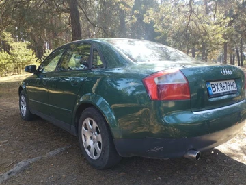 Авто Audi A4 2001 № 8639889