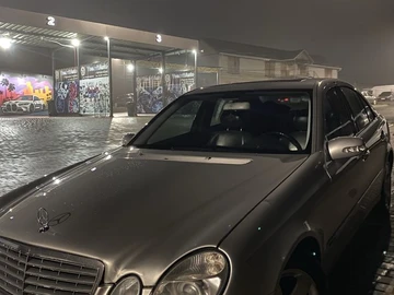 Авто Mercedes E Серия 2002 № 8639894