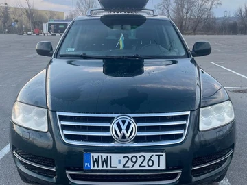 Авто Volkswagen Touareg 2004 № 8639923