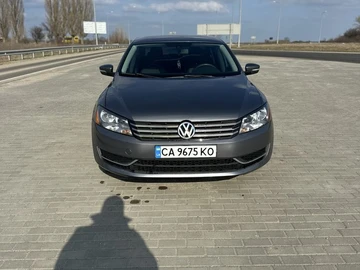 Авто Volkswagen Passat Sedan 2013 № 8639933