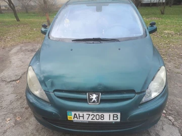 Авто Peugeot 307 2002 № 8640076