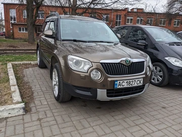 Авто Skoda Yeti 2011 № 8640080