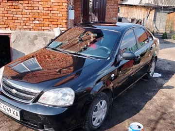 Авто Chevrolet Lacetti 2007 № 8640113
