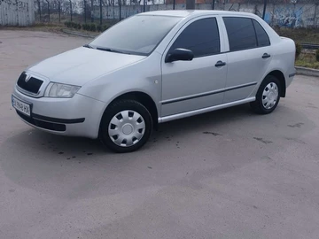 Авто Skoda Fabia 2002 № 8640114