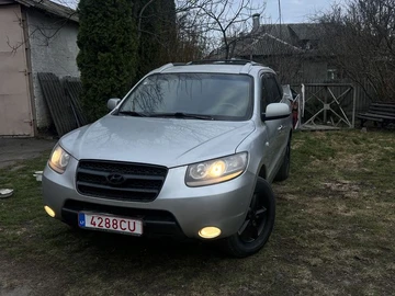 Авто Hyundai Santa Fe 2008 № 8640123