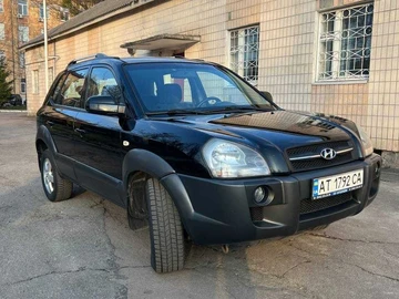 Авто Hyundai Tucson 2008 № 8640128