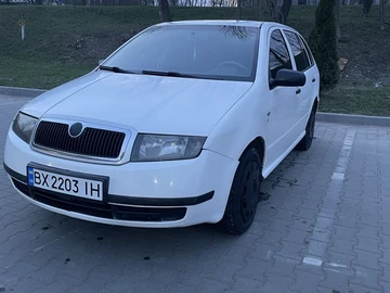 Авто Skoda Fabia 2003 № 8640129