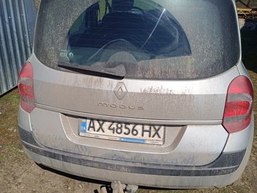 Авто Renault Modus 2008 № 8640137