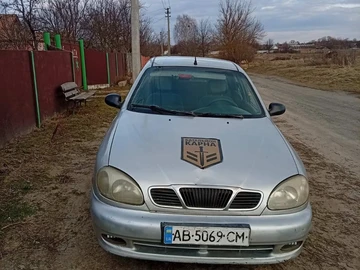 Авто Daewoo Lanos Sens  2002 № 8640145