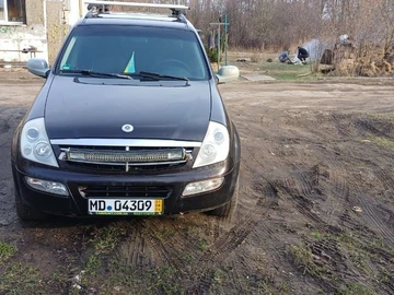 Авто SsangYong Rexton 2007 № 8640153