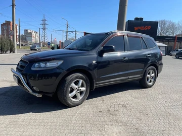 Авто Hyundai Santa Fe 2007 № 8640159