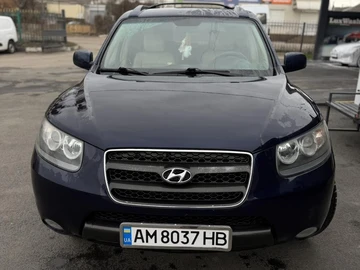Авто Hyundai Santa Fe 2006 № 8640173
