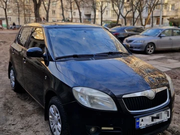 Авто Skoda Fabia 2008 № 8640175
