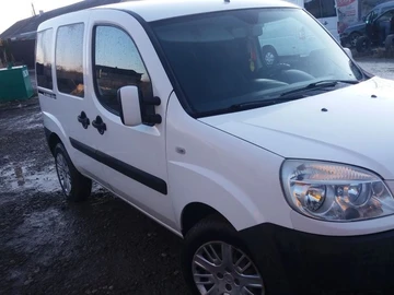 Авто Fiat Doblo 2007 № 8640183