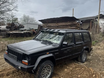 Авто Jeep Cherokee 1987 № 8640184