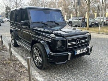 Авто Mercedes G Серия 2007 № 8640193