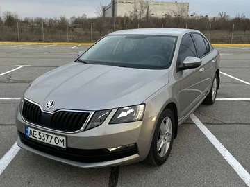 Авто Skoda Octavia 2017 № 8640199
