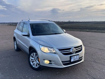 Авто Volkswagen Tiguan 2009 № 8640204