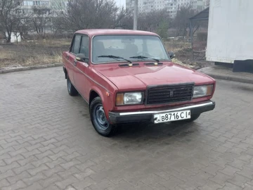 Авто ВАЗ 2107 1989 № 8640206