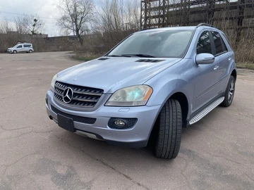 Авто Mercedes Ml Серия 2008 № 8640207