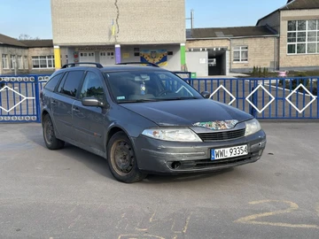 Авто Renault Laguna 2002 № 8640210