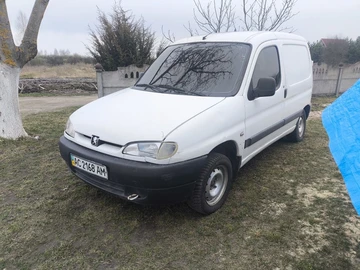 Авто Peugeot Partner 1999 № 8640384
