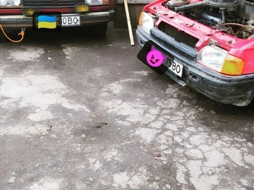 Авто Ford Escort 1989 № 8640395