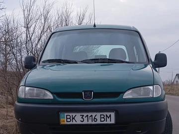 Авто Peugeot Partner 2001 № 8640399