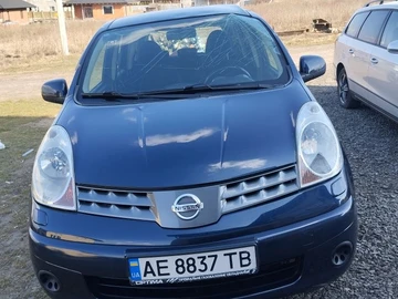 Авто Nissan Note 2008 № 8640409