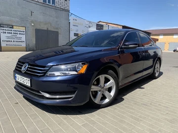 Авто Volkswagen Passat Sedan 2012 № 8640420