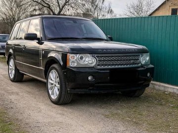 Авто Land Rover Range Rover 2008 № 8640430