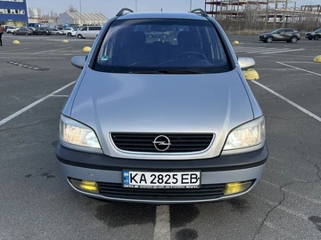 Авто Opel Zafira 2000 № 8640431
