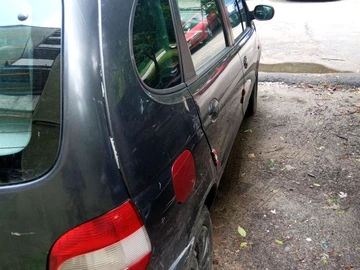 Авто Renault Scenic 2002 № 8640432