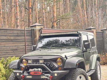 Авто Jeep Wrangler 2008 № 8640439