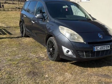 Авто Renault Scenic Iii 2010 № 8640440