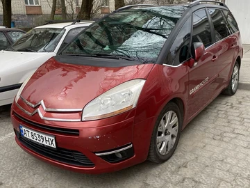 Авто Citroen C4 Picasso 2009 № 8640456