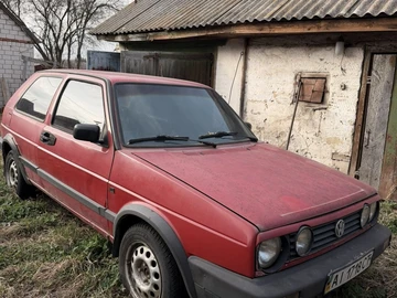 Авто Volkswagen Golf 1988 № 8640466